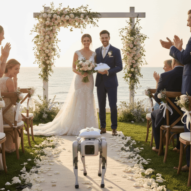 bruiloft robot huren